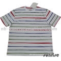 men knitwear-short sleeve colored stripe T-shirt